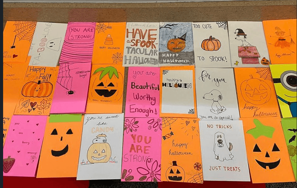 Letters of Love club writing cards